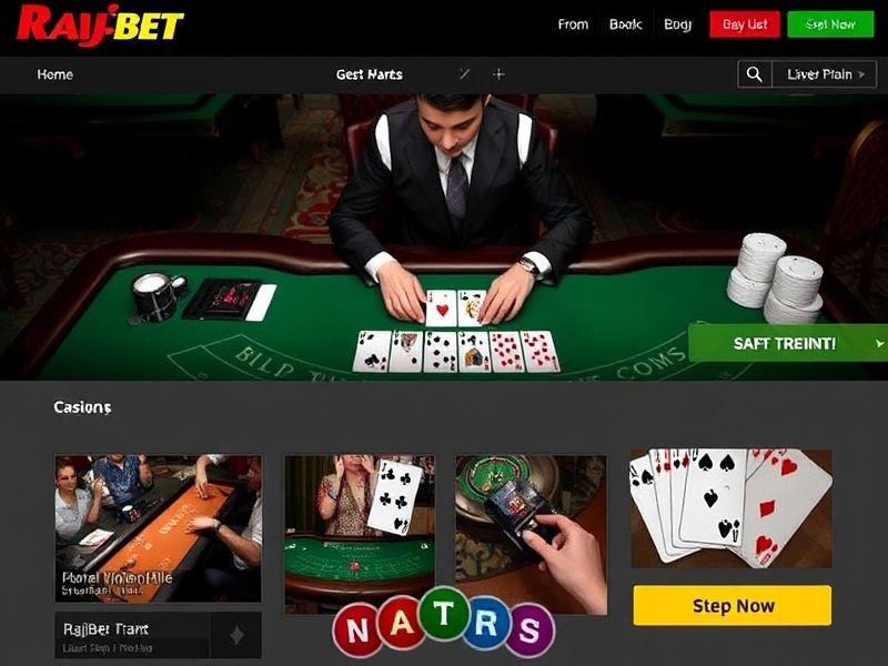 Explore the best of Rajbet Casino Online: Your go-to guide for secure gambling, game reviews, and expert strategies to maximize your real-money wins. Learn about popular bets and trusted platforms here.
