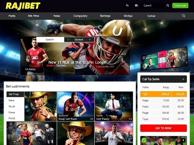 Explore the best of Rajbet Casino Online: Your go-to guide for secure gambling, game reviews, and expert strategies to maximize your real-money wins. Learn about popular bets and trusted platforms here.