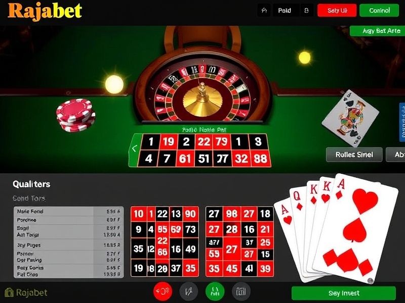 Explore the best of Rajbet Casino Online: Your go-to guide for secure gambling, game reviews, and expert strategies to maximize your real-money wins. Learn about popular bets and trusted platforms here.